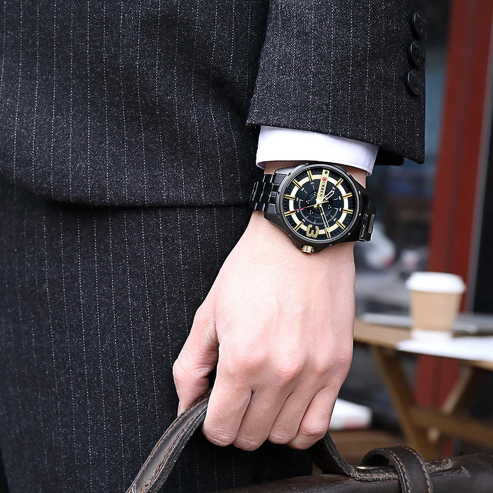 CURREN 8333 Men's Watch