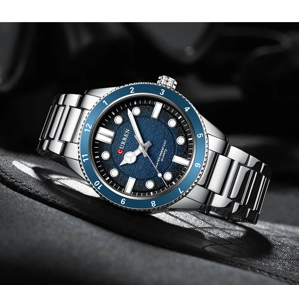 CURREN 8450 Quartz Watch