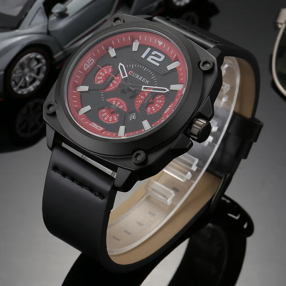 CURREN  Men Quartz Watch-8260