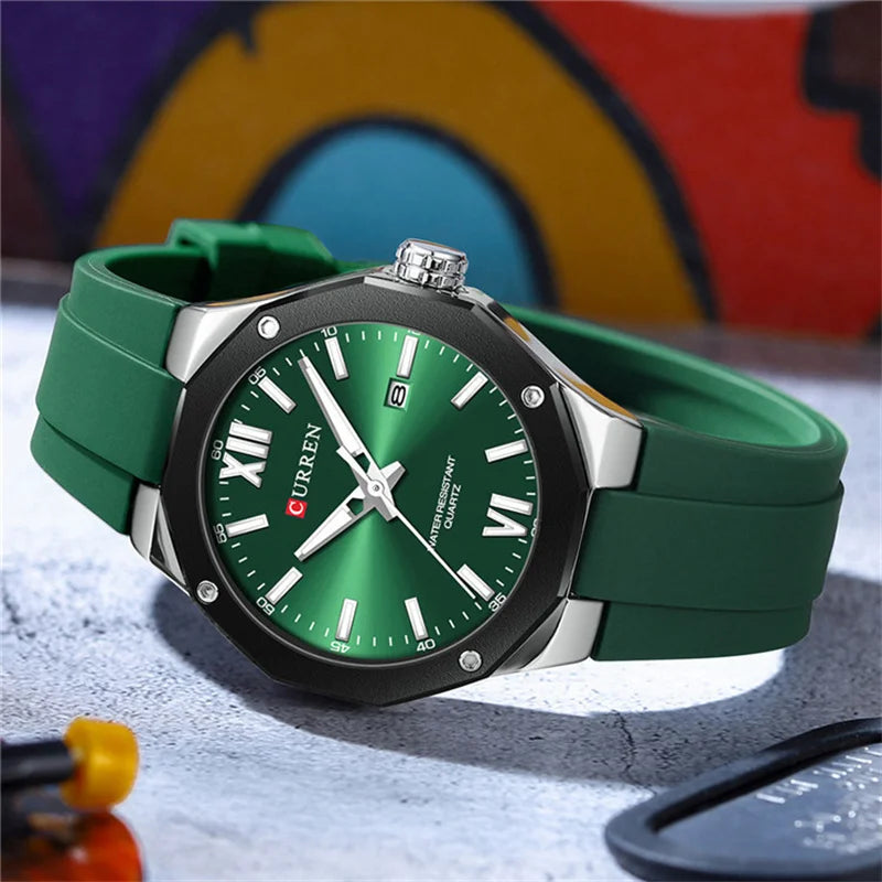 Curren 8465 style Watch