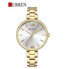 CURREN 9017 Women's Steel Watch